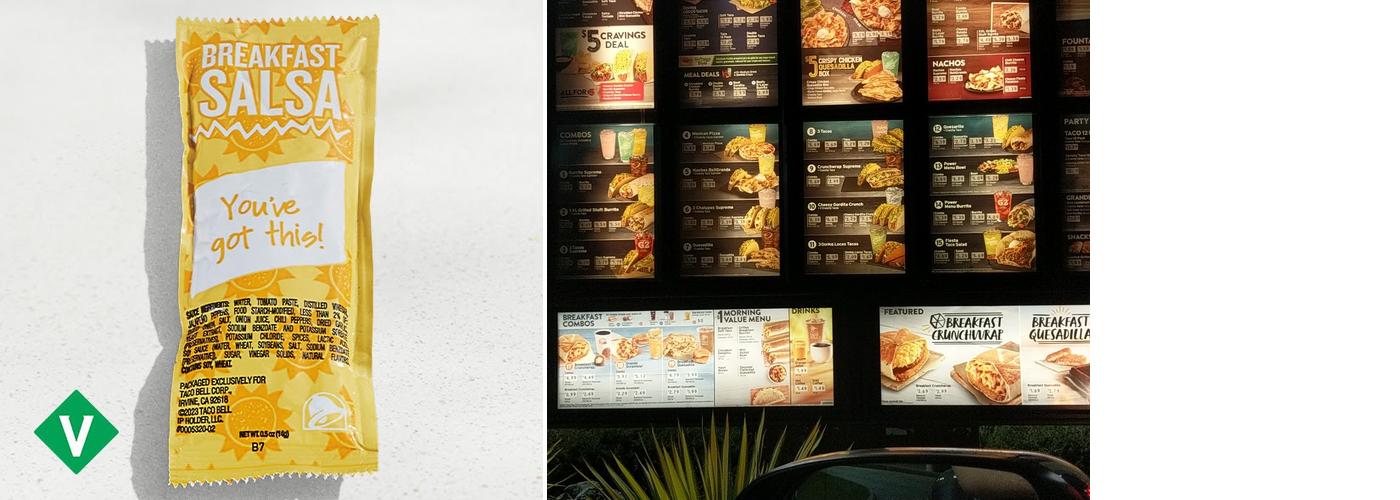 Taco Bell Menu
