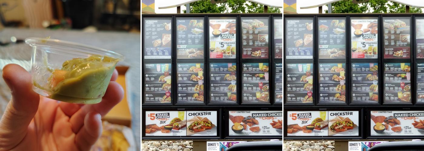Taco Bell Menu