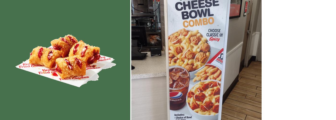 KFC Menu