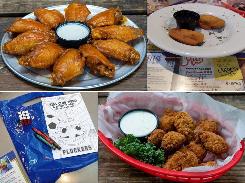 Pluckers Wing Bar