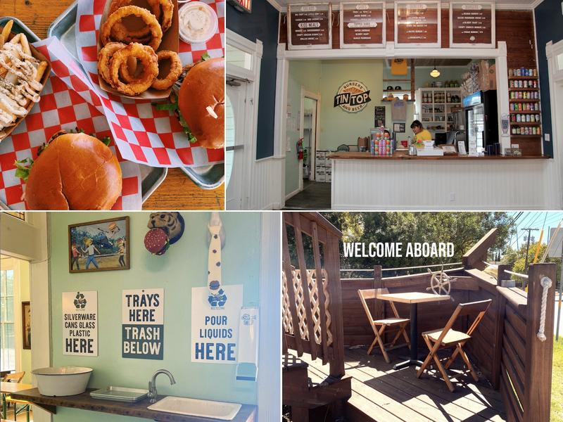 Tin Top Burger Shop 283 S Union Ave Ste 101 Ste 101, New Braunfels
