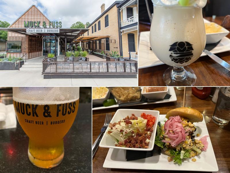 Muck & Fuss Craft Beer and Burgers