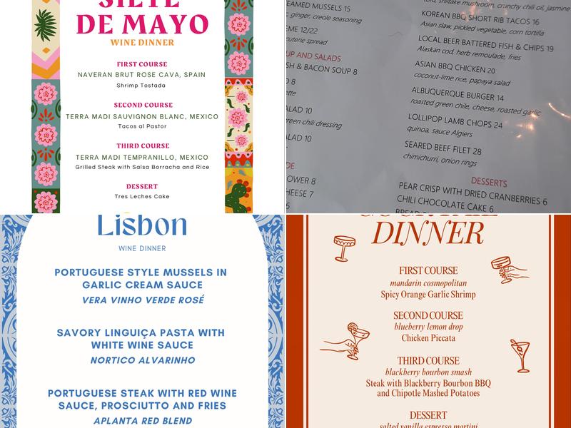 Duet Menu