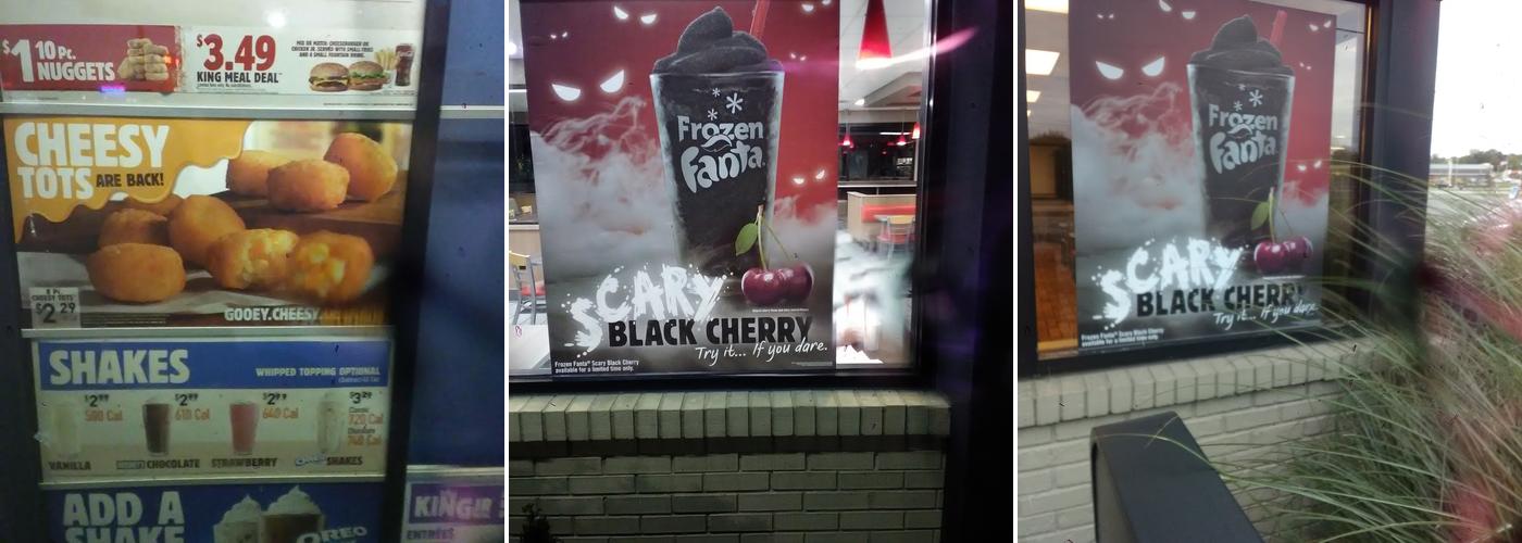 Burger King Menu