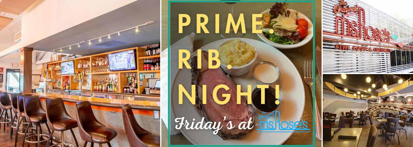 Ms. Rose's Fine Food & Cocktails