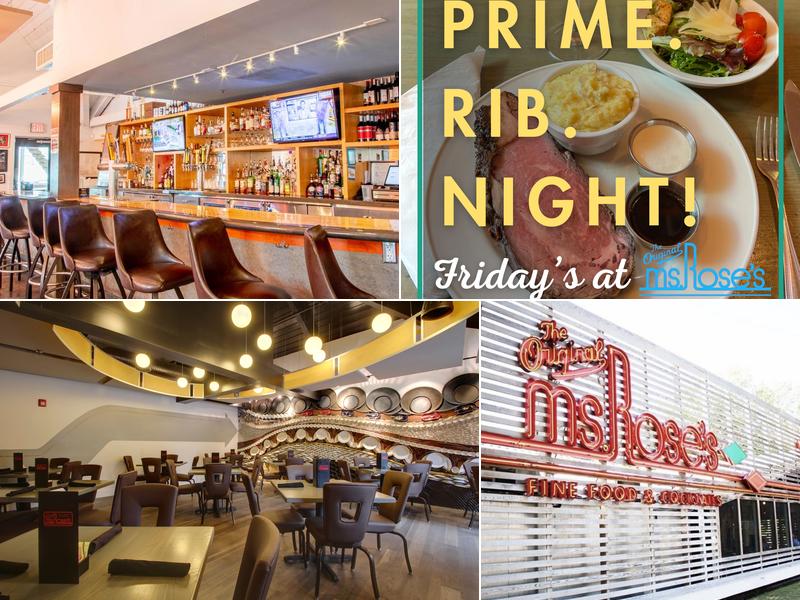 Ms. Rose's Fine Food & Cocktails