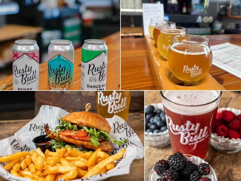 Rusty Bull Brewing Co. (North Charleston) 3005 W Montague Ave, North Charleston