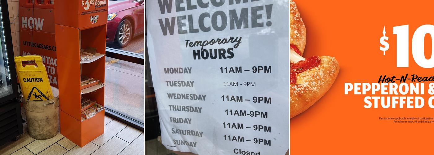 Little Caesars Pizza Menu