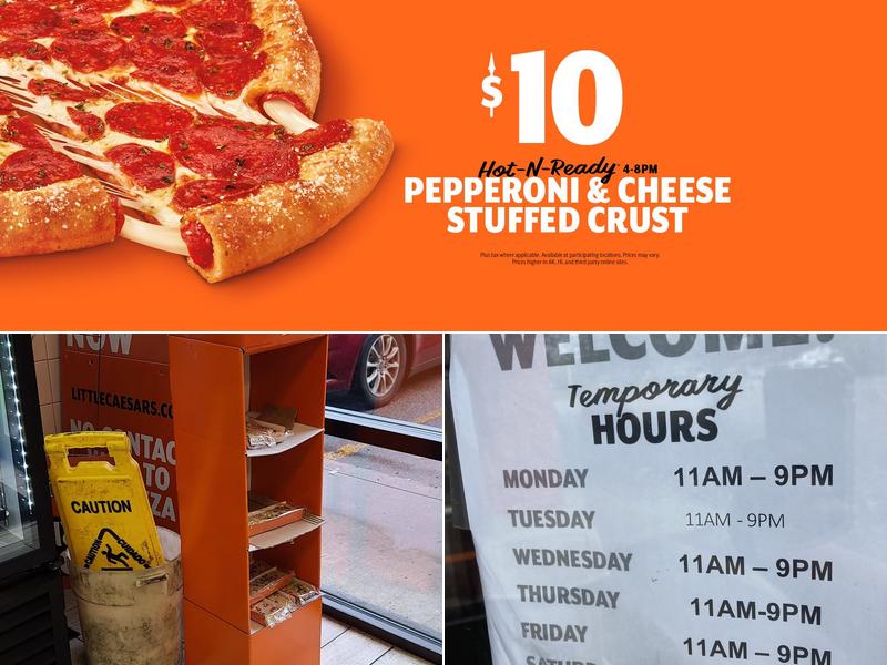 Little Caesars Pizza Menu