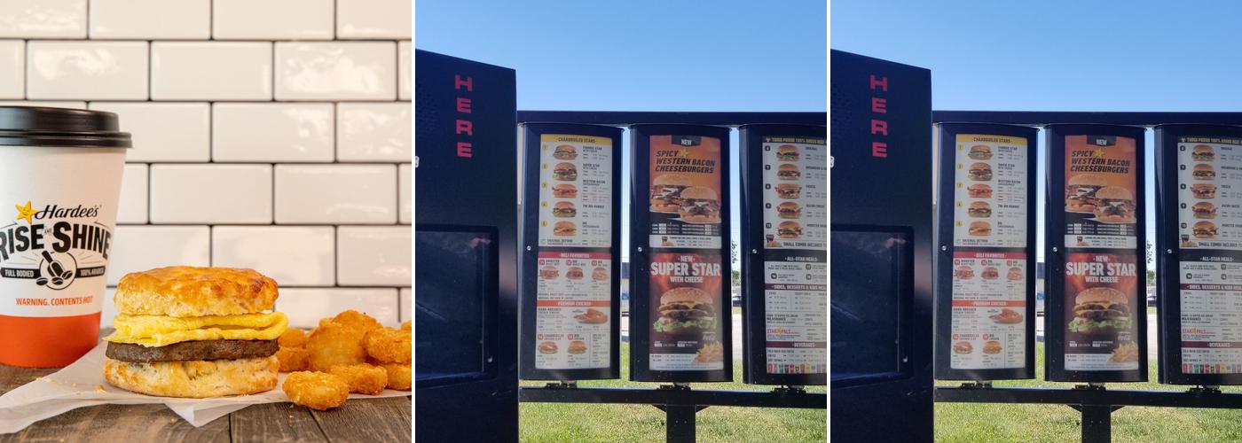 Hardee’s Menu