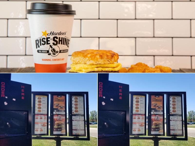 Hardee’s Menu