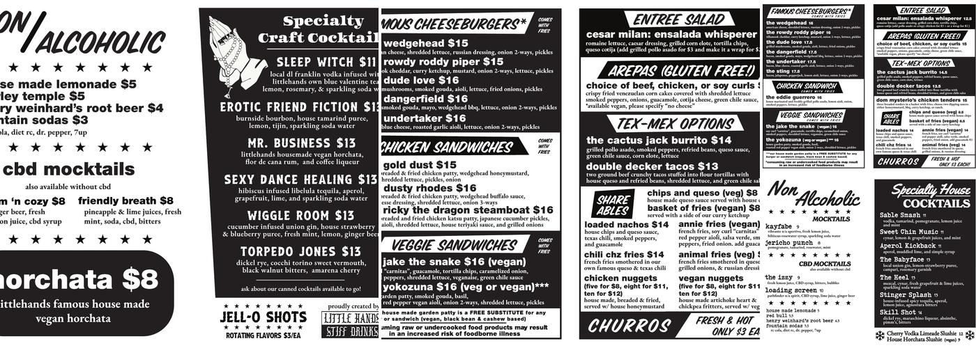 WedgeHead Menu