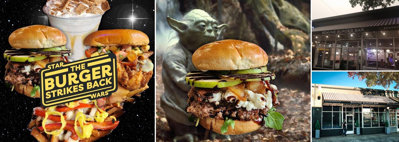 Bo & Vine Burger Downtown Corvallis