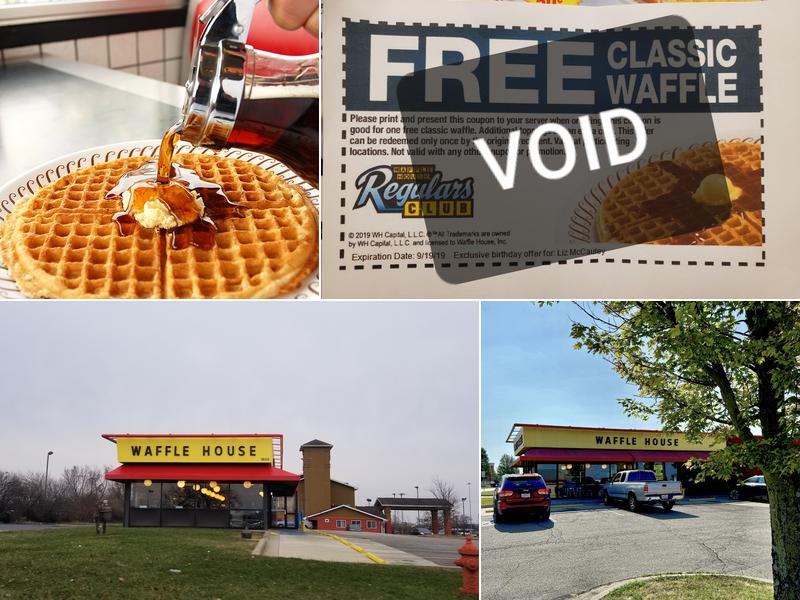 Waffle House 5600 Executive Blvd, Huber Heights