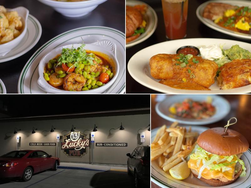 Luckys 13 Pub 915 S 3rd St, Bismarck