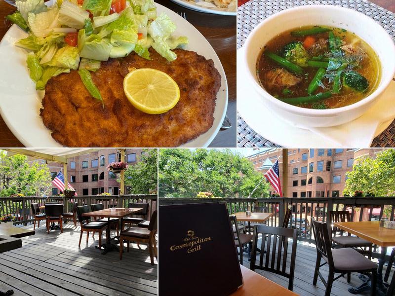 Old House Cosmopolitan