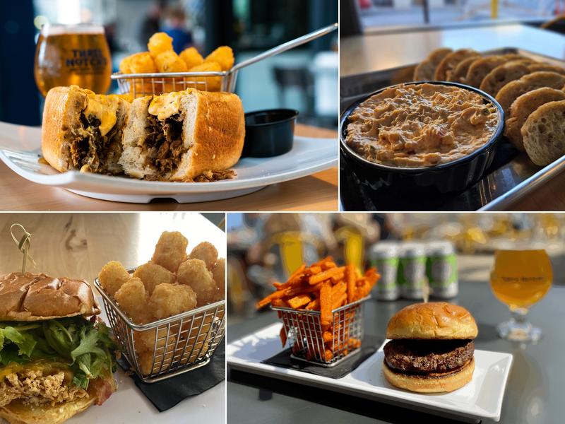 Three Notch'd Craft Kitchen and Brewery - Roanoke