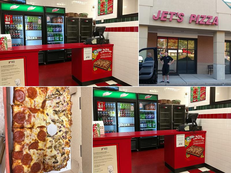 Jet's Pizza 6241 Old Troy Pike, Huber Heights