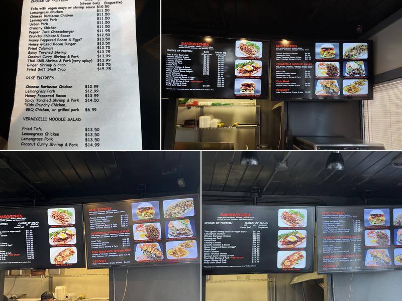 urban chops Menu