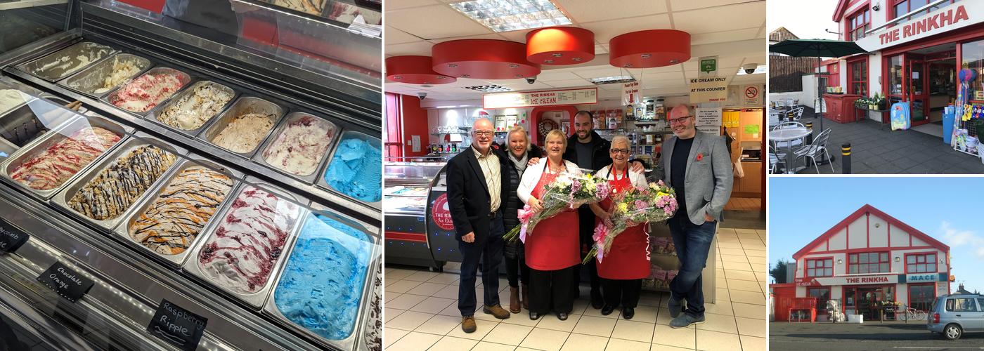 The Rinkha Ice Cream and Toys