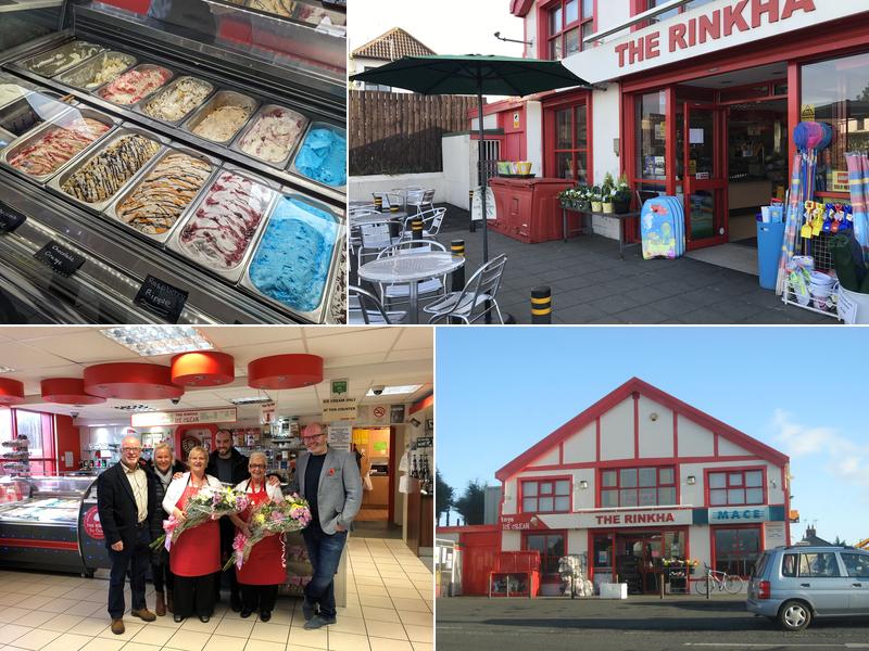 The Rinkha Ice Cream and Toys