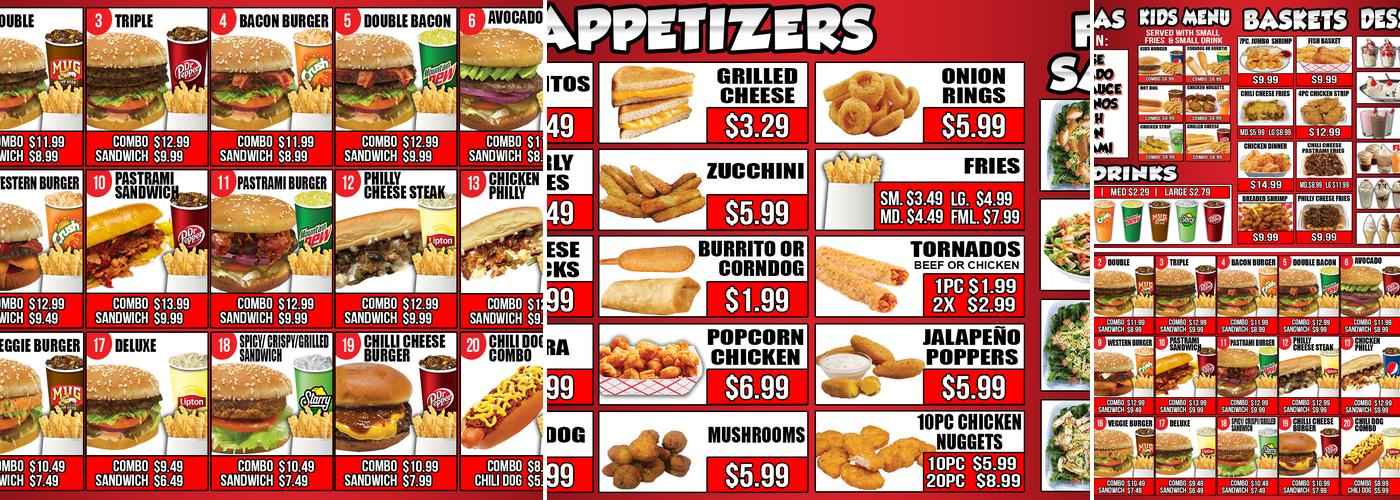 Red Onion Fresno Menu