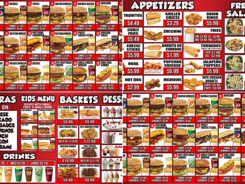 Red Onion Fresno Menu