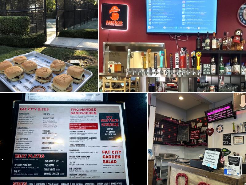 Fat City Brew & BBQ Menu