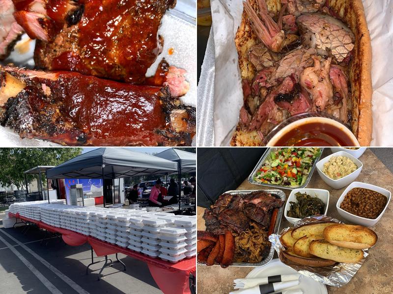 It's In the Sauce BBQ 1661 Pacific Ave Suite 12, Oxnard