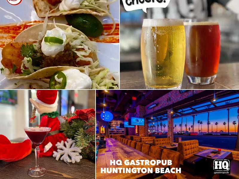HQ Gastropub - Huntington Beach