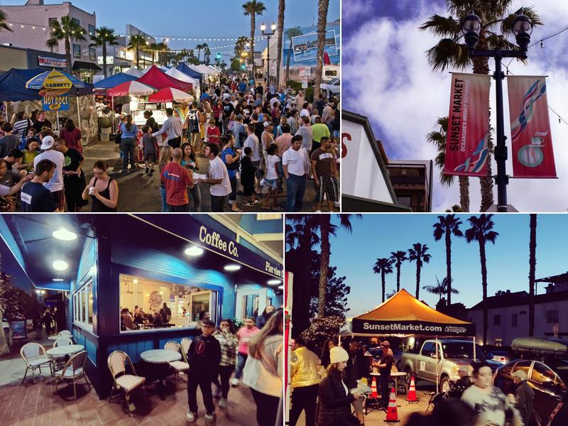 Oceanside Sunset Market