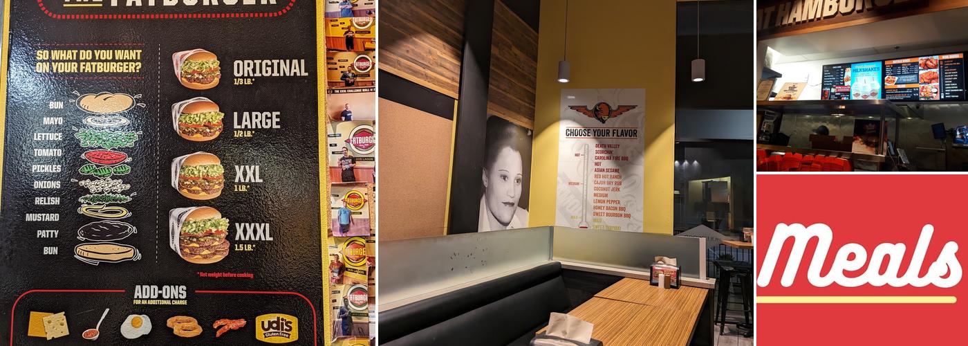 Fatburger & Buffalo's Express Menu