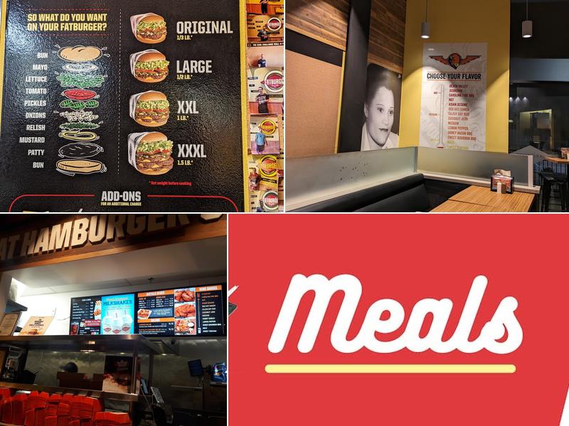 Fatburger & Buffalo's Express Menu