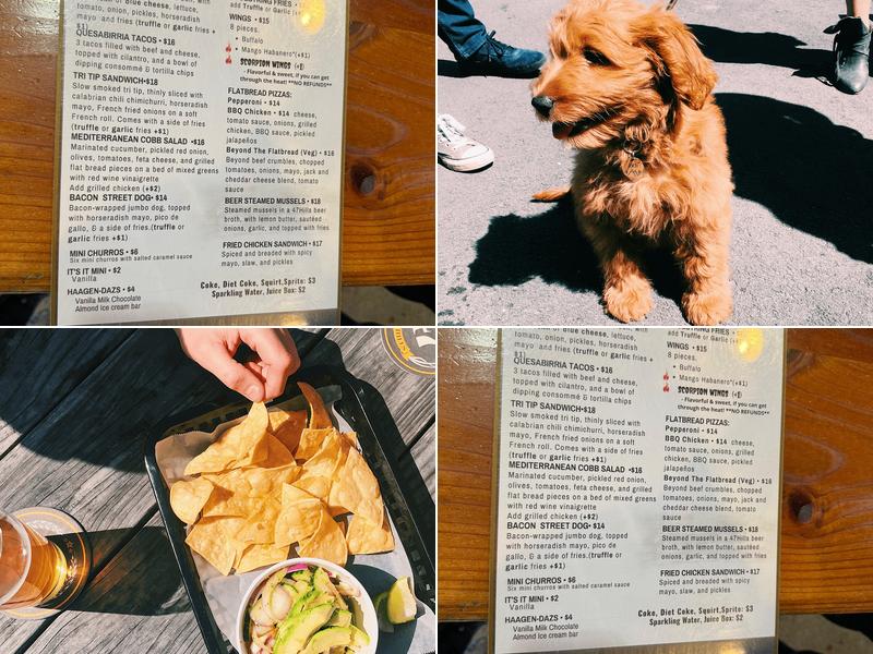 47 Hills Brewing Company Menu