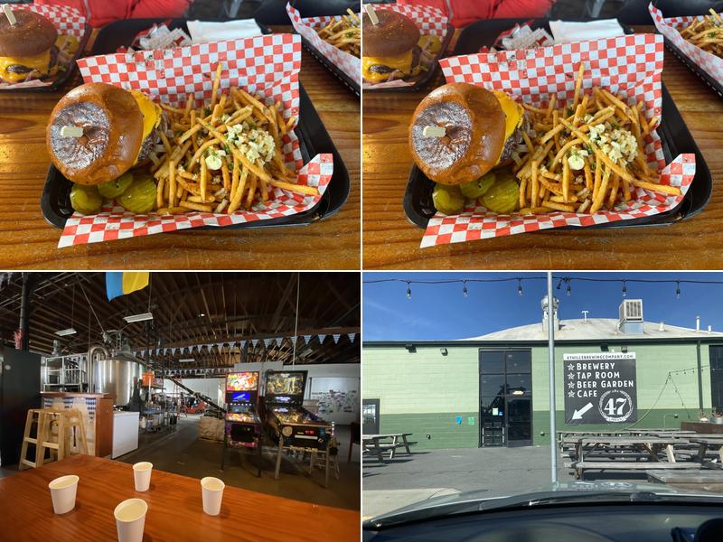 47 Hills Brewing Company 137 S Linden Ave, South San Francisco