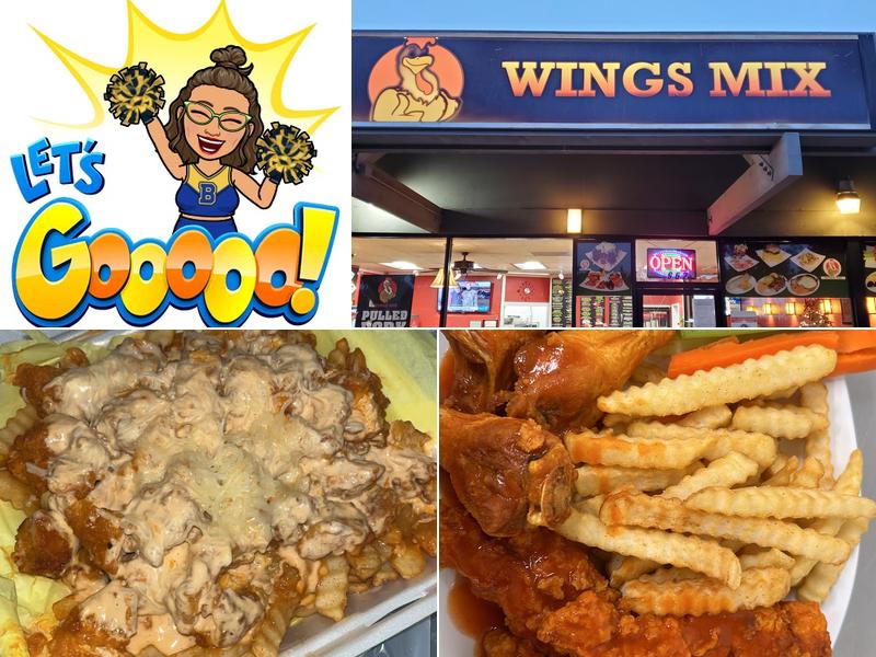 Wings Mix 962 S Santa Fe Ave, Vista