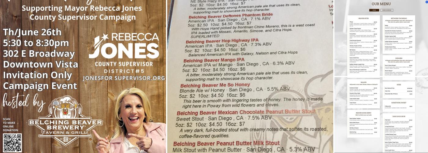 Belching Beaver Brewery Pub 980 Menu