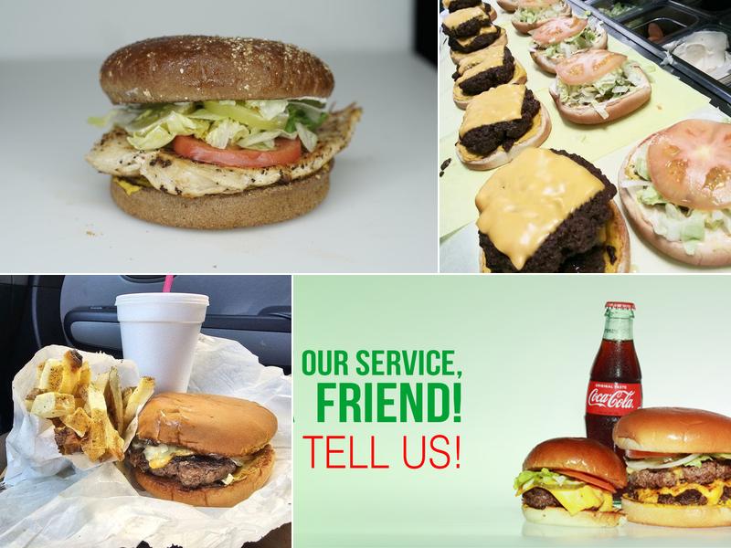 Fresh and Meaty Burgers Carson, Inc.