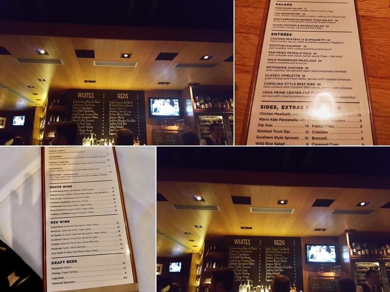 R+D Kitchen Menu