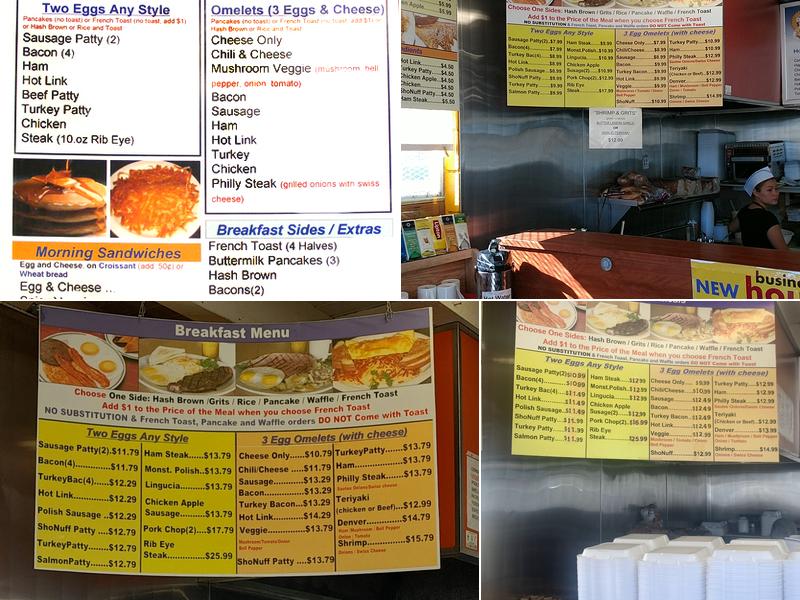 Happy Hot Dog Menu