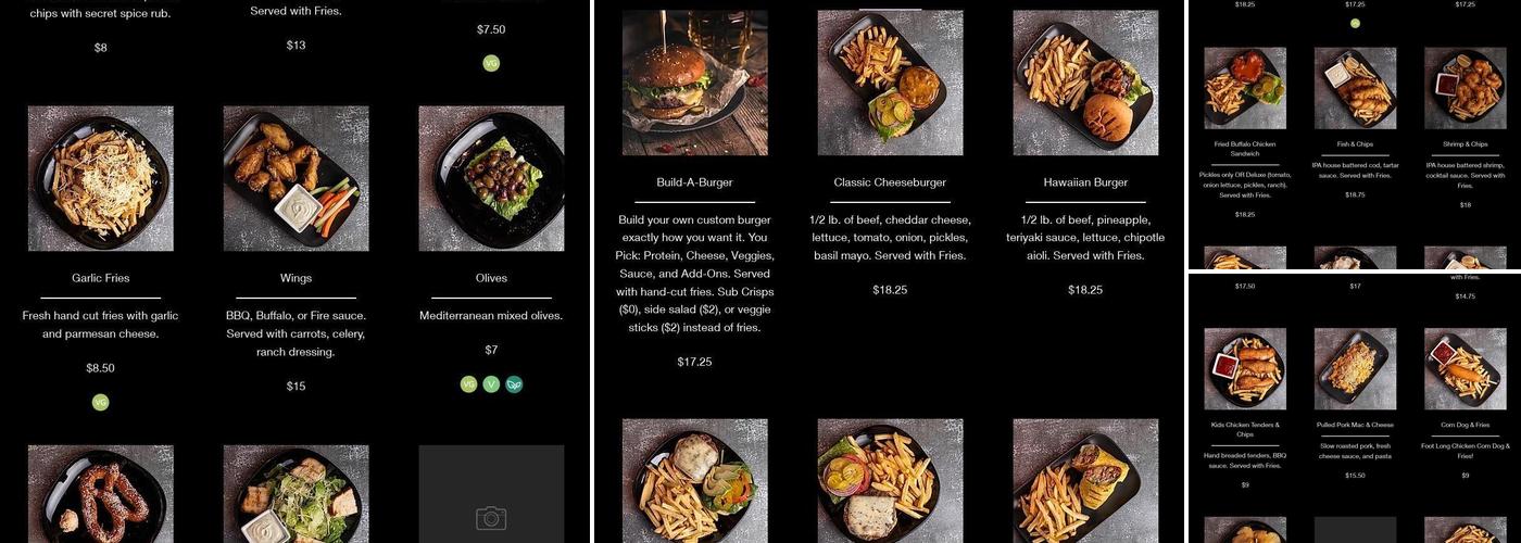 Freewheel Brewing Company - Best Brewery in Redwood City Menu