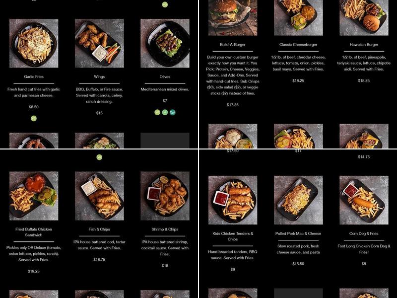 Freewheel Brewing Company - Best Brewery in Redwood City Menu