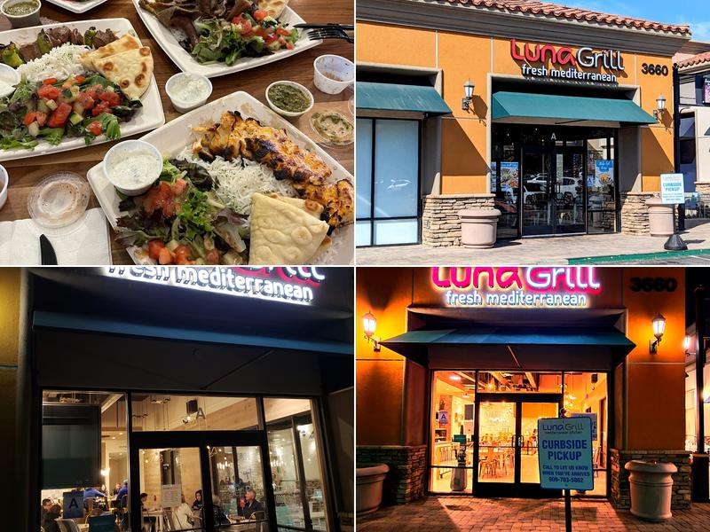 Luna Grill Chino Hills