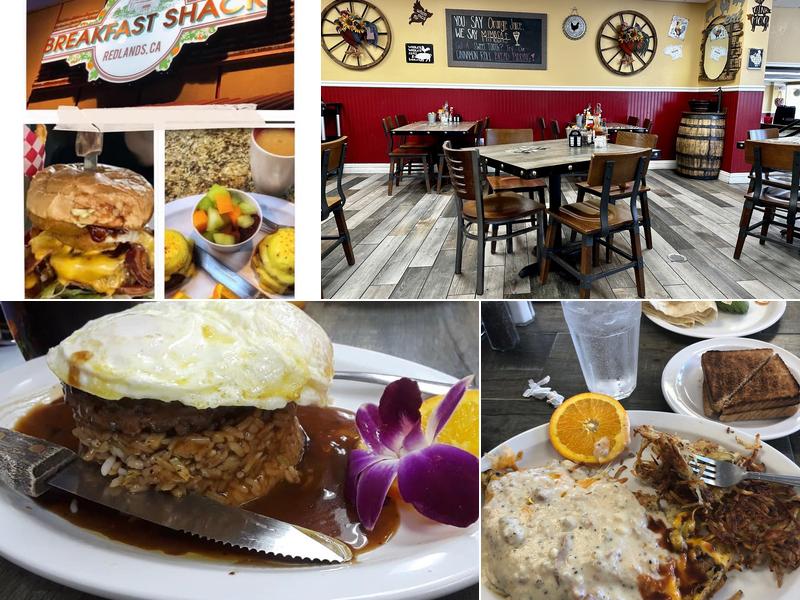 Breakfast Shack 615 W State St, Redlands
