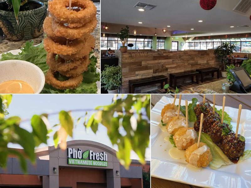 Pho Fresh Vietnamese restaurant