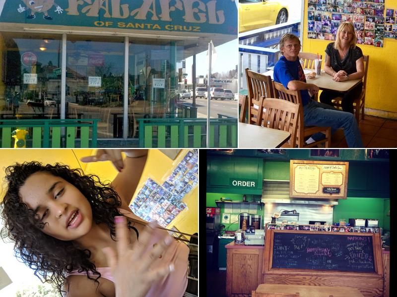 Falafel Of Santa Cruz