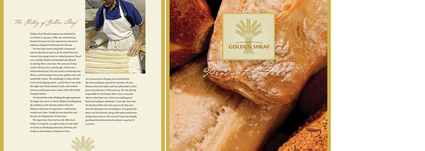 Golden Sheaf Bread Company
