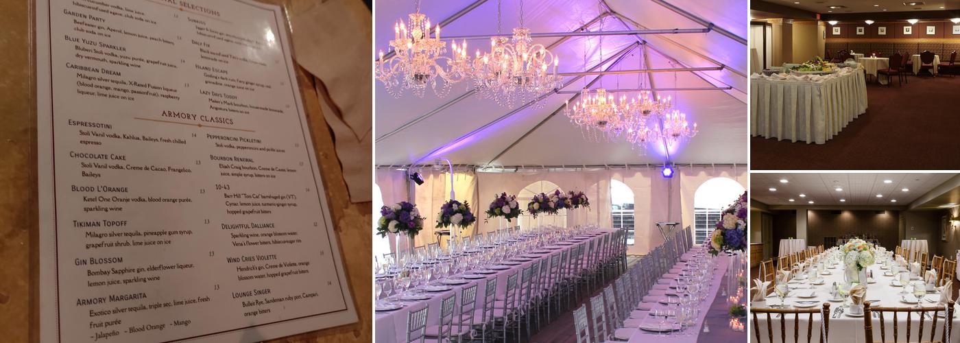 The Armory Lounge Menu