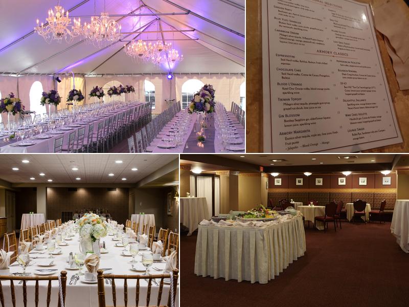 The Armory Lounge Menu