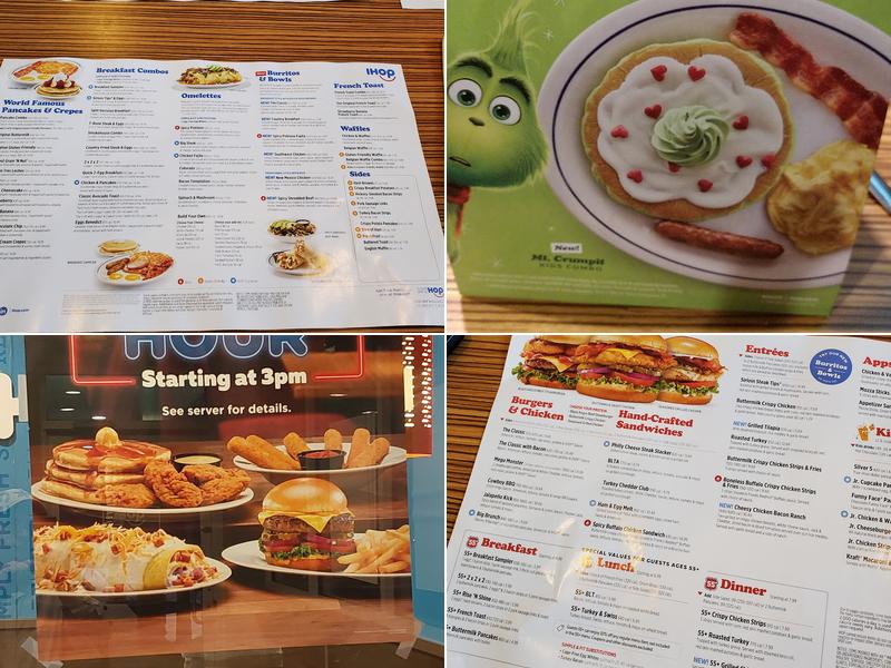 IHOP Menu